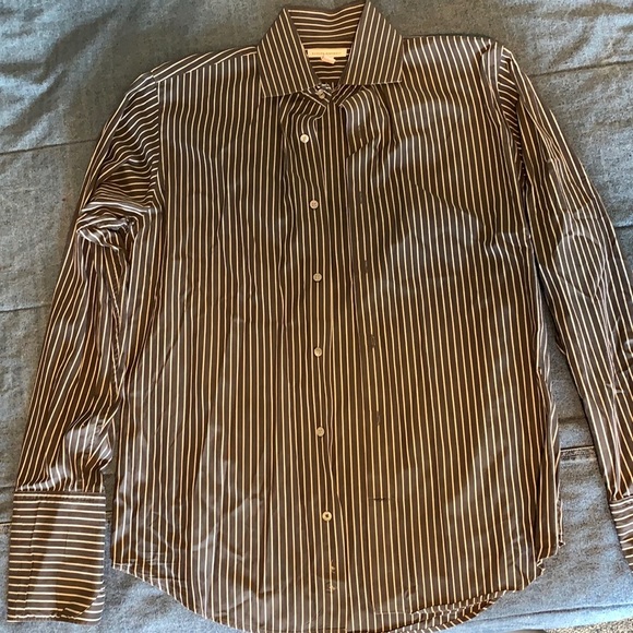 Banana republic men’s long sleeve dress shirt - Picture 1 of 3